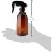 Efalock Professional Spray Bottle Classic 250 ml - Brown | 1 Pack for Salon & Home Use - Buy Online on GoSupps.com