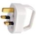 iSeventy9 Easy Pull Mains Plug Top 13A White Fused with a Handle - Arthritis/Disability/weak Grip/Elderly - Buy Online on GoSupps.com