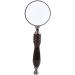 Magnifyings Educational Hobby Magnifiers Handle Glass Retro Glass Small Font High Magnification Glass Handheld Glass Reading Magnifying Glass