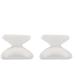 Glasses nose pads 20 pairs soft silicone anti-slip-nose pads glasses sunglasses accessories white nasal pads for glasses slip-resistant