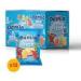 Damla Gummy sour bears 80g x 12 bags - gummy candy halal gummy bears - Buy Online on GoSupps.com