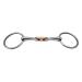 BOLDANI Loose Ring Snaffle O Ring English Happy Mouth Bit for Horses silver (5") - Buy Online on GoSupps.com