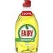 Fairy Lemon Washing Up Liquid with LiftAction | Dishes Grease Cleaner | 320ml | (Pack of 3) 320.00 ml (Pack of 3) - Buy Online on GoSupps.com
