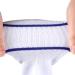 COOVAN Men's Ankle Socks - 6 Pairs Breathable Cushion Running Low Cut Socks with Ankle Support - White - Buy Online on GoSupps.com