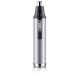 Ear and Nose Hair Trimmer Clipper for Men Women 4 in 1 USB Rechargeable Professional Electric Eyebrow and Facial Hair Trimmer with Waterproof Head Double-Edge Stainless Steel Blade