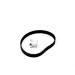 L-faster Off Road Longboard Truck Mountain Longboard Components 11 Inch Truck 8" Wheel Downhill Board Part Mountain Skateboard Belt Drive  Pulley and belt