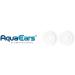 Aqua Ears Soft Silicone Earplugs (6 Pair) - Comfortable Noise Reduction for Swimming and Bathing - Buy Online on GoSupps.com