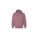 Gildan Men's Fleece Hooded Sweatshirt L (Heather Sport Dark Maroon)