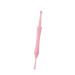 Portable Ear Cleaner Stainless Steel Ear Spoon Set Stainless Steel Ear Wax Remover Reusable Stainless Steel Ear Wax Remover Set Ear Wax Easily Removed Ideal for Personal and Home Use(1pcs Opp Pink)