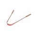 Copper Tongue Cleaner | Bad Breath Relief Tongue Scraper for Fresh Breath | International Shipping Available - Buy Online on GoSupps.com