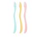 ZHANGXIAOQUAN LINGYUE 3 Pcs Eyebrow Shaver Eyebrow Shave Hair Removal Blades Trimmer Shaper Remover Beauty Knife for Women(PINK YELLOW GREEN)