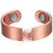 Earth Therapy Pure Copper Magnetic Healing Rings for Arthritis & Joint Pain Relief - Adjustable Sizing - 2 Pack (Copper) - Buy Online on GoSupps.com
