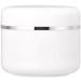 30ml White Silver Edge Cosmetic Plastic Sockets - Portable Screw Lid Storage Containers for Cream Lip Balm & Lotion (30 Pieces) - International Shipping - Buy Online on GoSupps.com