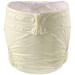 CutiePlusU Adult Cloth Diaper - Washable Adjustable Reusable & Leakproof Pocket Cover in Yellow | Eco-Friendly International Shipping - Buy Online on GoSupps.com