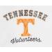 Venley NCAA Tennessee Volunteers X-Large Boyfriend Sweatshirt White - Buy Online on GoSupps.com