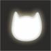 Kittyrama Reflective Cat Charm - Safety Cat Tag for High Visibility, Waterproof, Fits All Collars - Blue Ninja Style - Buy Online on GoSupps.com