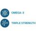 GNC Triple Strength Fish Oil Omega 3 Supplement 1000mg EPA and DHA Supports Heart Brain Skin Eye and Joint Health 210 Softgels - Buy Online on GoSupps.com