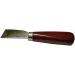 Dujiso Leather Cutting Knife with Wooden Handle - Ideal for DIY Leathercraft | Leather Working Tool for Precision Cutting - Buy Online on GoSupps.com