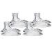 Nuby Super Spout No Spill Replacement Spouts - Clear 4 Count (Pack of 2) - Ideal for Sippy Cups - Buy Online on GoSupps.com