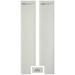 AMS Honeycomb High Impact Fork Guard - Protect Your Bike Fork from Scratches - Clear/Silver - Buy Online on GoSupps.com