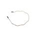 Aeyistry Retro Simplicity Metal Big Wave Line Hair Hoop Wavy Headbands Gold Metal Hair Accessories Multi-Use Headbands Bandeau Fashion Headband