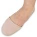 Fresco Breathable Gel Lined Foot Covers - Comfortable Half Sleeve Forefoot Toe Cushions for Pain Relief - Large Size Ballet Socks - Buy Online on GoSupps.com