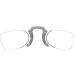 Nooz Templeless Reading Glasses - Unisex | Rectangular | 6 Colors | 5 Diopters | Silver 2.5x - Shop Internationally - Buy Online on GoSupps.com