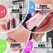Professional Tongue Scraper Kit with Travel Case - 2 Pack Stainless Steel Cleaner for Adults & Kids | Medical-Grade & Flexible | Upgraded Version - Buy Online on GoSupps.com