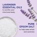 Dr Teal's Soothe & Sleep with Lavender Pure Epsom Salt Soaking Solution 48.0 oz - Transform Your Style with the Best Innovation Today! - Buy Online on GoSupps.com