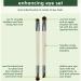 Discover EcoTools Enhancing Eye Makeup Brush Set - Elevate Your Style Instantly! - Buy Online on GoSupps.com