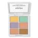 NYX Professional Makeup 3C Color Correcting Concealer Palette 0.3 oz