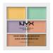 NYX Professional Makeup 3C Color Correcting Concealer Palette 0.3 oz - Transform Your Style with the Best Innovation Today! - Buy Online on GoSupps.com