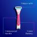 Schick Hydro Silk TrimStyle Razor Women's - Transform Your Style with the Best Innovation Today! - Buy Online on GoSupps.com