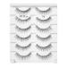 Discover Ardell Natural #110 Black False Eyelashes Multipack 5 pair - Elevate Your Style Instantly! - Buy Online on GoSupps.com
