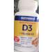  Vegan Vitamin D3 + K2 60 Capsules