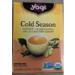 Yogi Tea Organic Cold Season Caffeine Free 16 Tea Bags 1.12 oz (32 g)