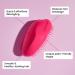 Tangle Teezer The Original Detangling Hairbrush - Straight to Wavy Hair - Transform Your Style with the Best Innovation Today! - Buy Online on GoSupps.com