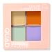 J.Cat Beauty Color Corrector Quad Spectrum Palette 0.21 oz