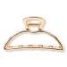 Kitsch Gold Open Shape Claw Clip 1 ct
