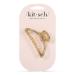 Discover Kitsch Gold Open Shape Claw Clip 1 ct - Elevate Your Style Instantly! - Buy Online on GoSupps.com