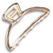Discover Kitsch Gold Open Shape Claw Clip 1 ct - Elevate Your Style Instantly! - Buy Online on GoSupps.com