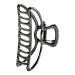 Kitsch Hematite Open Shape Claw Clip 1 ct - Discover Premium Quality Shop now! - Buy Online on GoSupps.com
