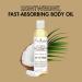 SheaMoisture 100% Virgin Coconut Oil Daily Hydration Body Oil 8 oz - Transform Your Style with the Best Innovation Today! - Buy Online on GoSupps.com