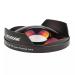 Veledge Angle Fisheye Lens Camcorder Recording Lens 72MM 0.3X Ultra