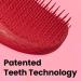 Tangle Teezer The Original Detangling Hairbrush - Thick to Wavy Hair Salsa Red - Transform Your Style with the Best Innovation Today! - Buy Online on GoSupps.com