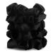 Kitsch Black Satin Sleep Hair Scrunchies 5 ct - Discover Premium Quality Shop now! - Buy Online on GoSupps.com