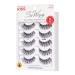 Kiss So Wispy 5 pair lashes #11, multipack - Transform Your Style with the Best Innovation Today! - Buy Online on GoSupps.com