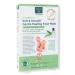 Earth Therapeutics Soft & Smooth Gentle Peeling Foot Mask 2 ct