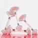 Skin Gym Rose Quartz Crystal Facial Roller - Transform Your Style with the Best Innovation Today! - Buy Online on GoSupps.com
