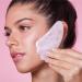 Skin Gym Rose Quartz Gua Sha Crystal Beauty Tool - Discover Premium Quality Shop now! - Buy Online on GoSupps.com